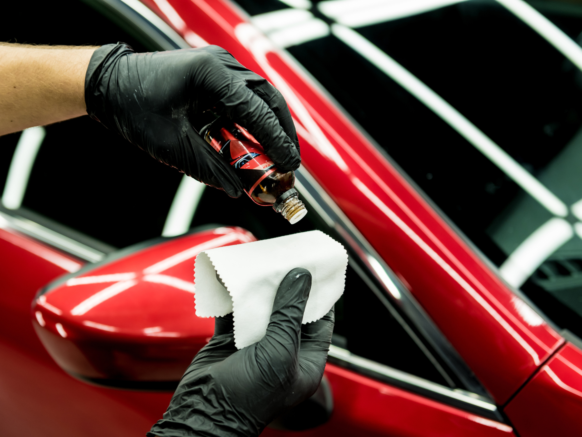 Presupuesto para detailing de vehículos
